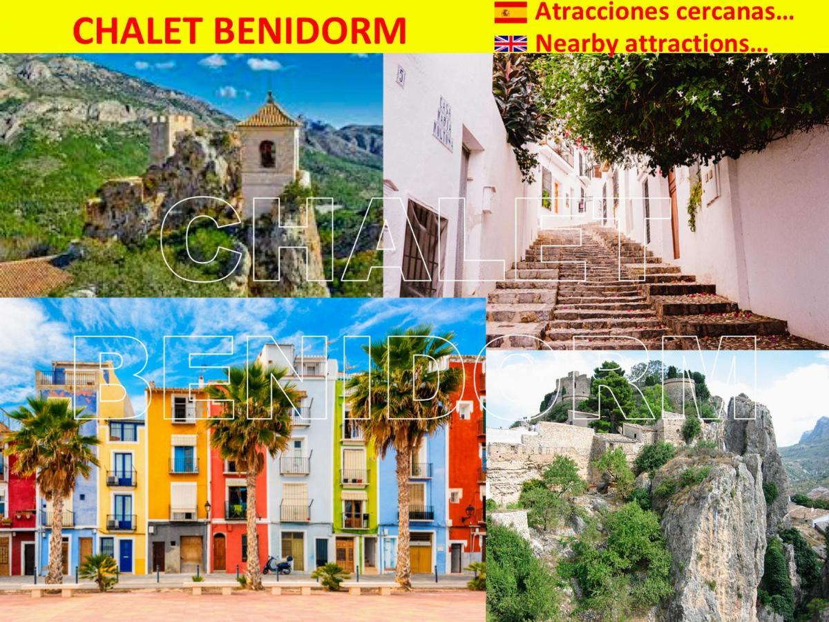 Villa Chalet Benidorm Exterior foto