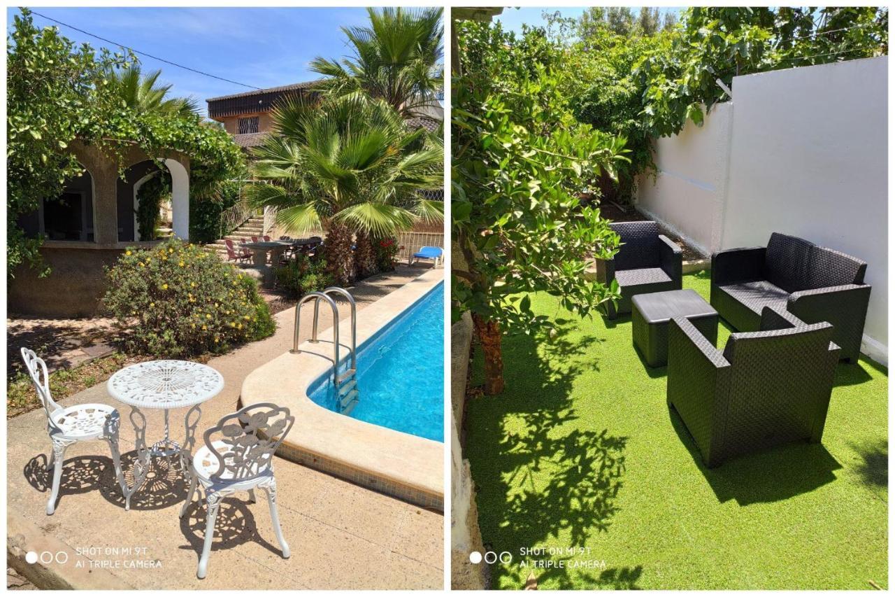 Villa Chalet Benidorm Exterior foto